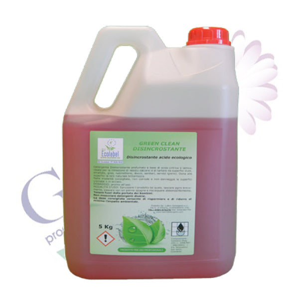 GREEN CLEAN DISINCROSTANTE 5 litri