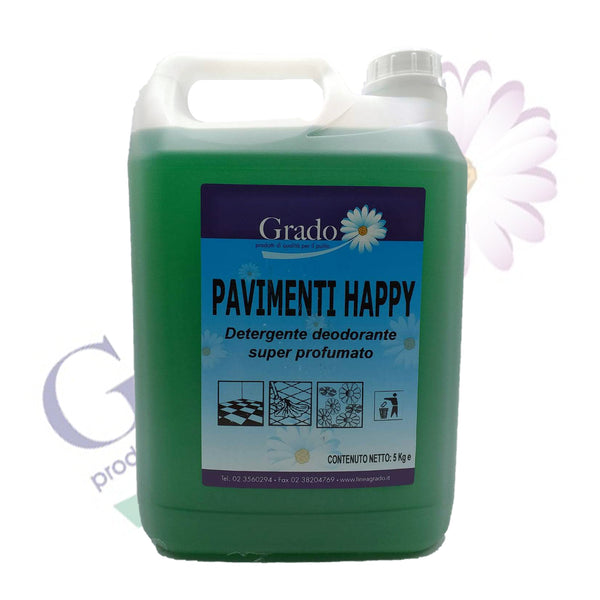 GRADO HAPPY LAVAPAVIMENTO 5 litri