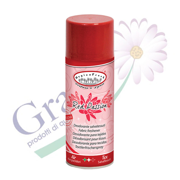 DEOSPRAY RED PASSION ml. 400